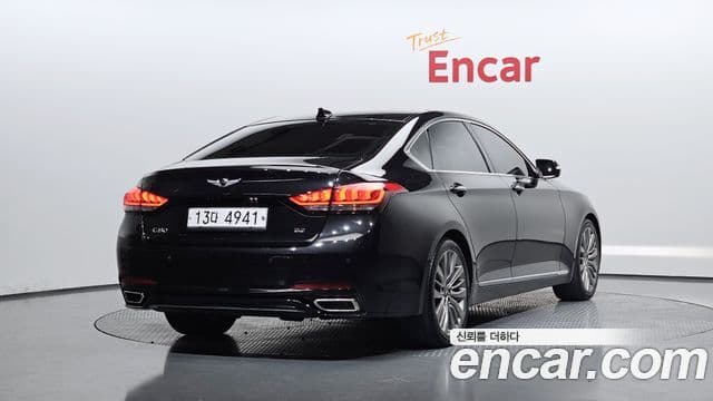 Genesis G80 Premium Luxury, 2018 2