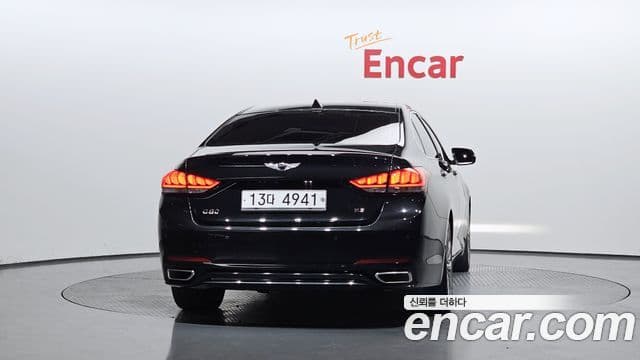 Genesis G80 Premium Luxury, 2018 4