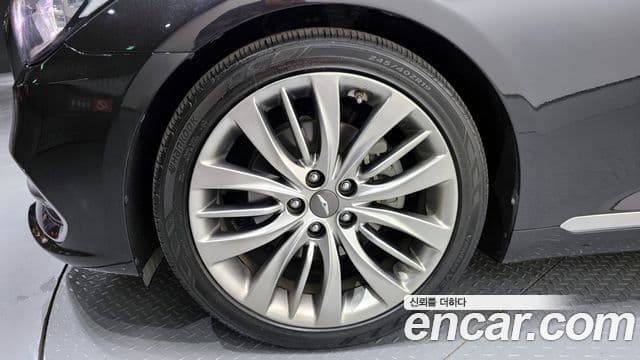 Genesis G80 Premium Luxury, 2018 все фото