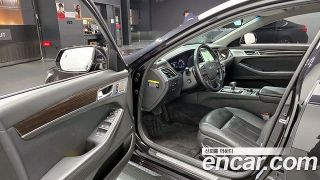 Genesis G80 Premium Luxury, 2018 11