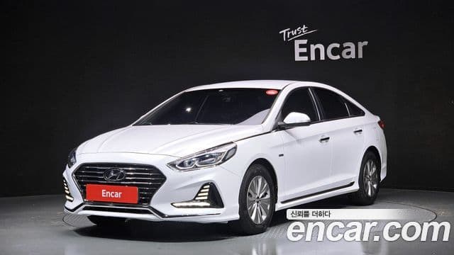 Hyundai Sonata New 라이즈 гибрид Modern, 2019 1