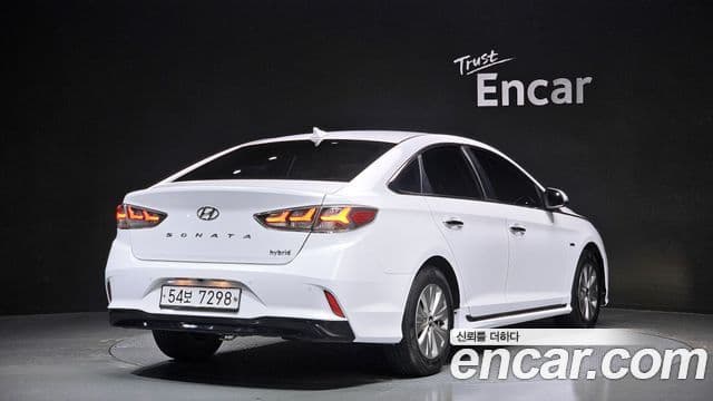 Hyundai Sonata New 라이즈 гибрид Modern, 2019 2