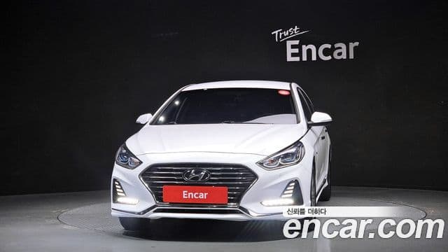 Hyundai Sonata New 라이즈 гибрид Modern, 2019 3
