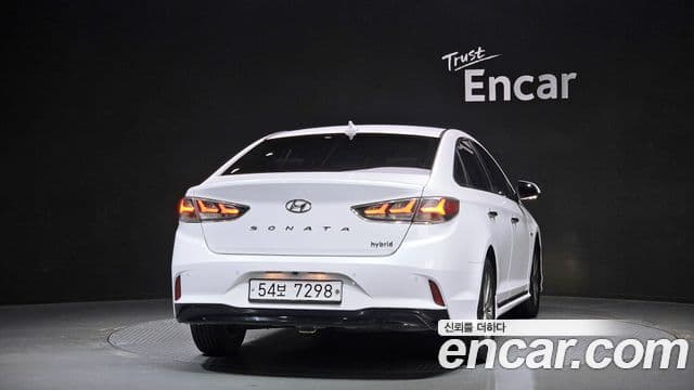 Hyundai Sonata New 라이즈 гибрид Modern, 2019 4