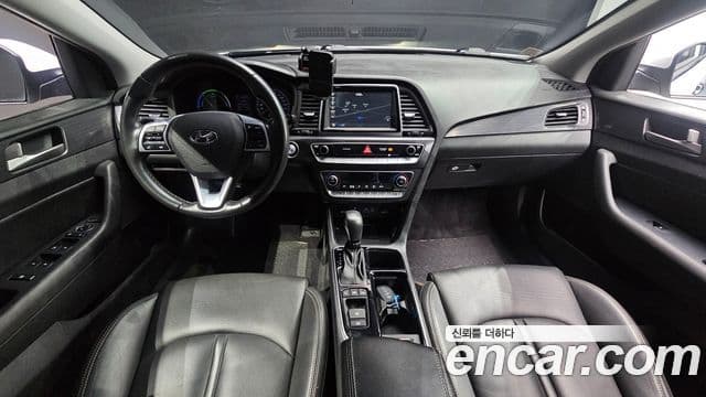 Hyundai Sonata New 라이즈 гибрид Modern, 2019 7