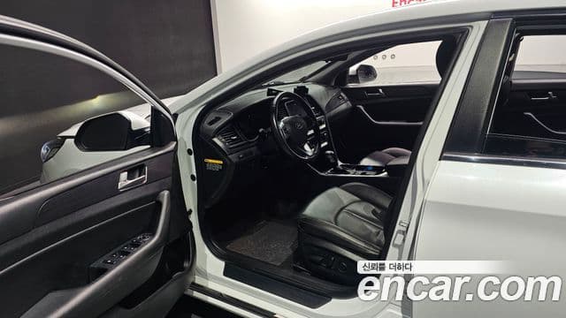 Hyundai Sonata New 라이즈 гибрид Modern, 2019 11