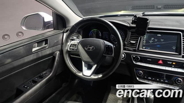 Hyundai Sonata New 라이즈 гибрид Modern, 2019 13