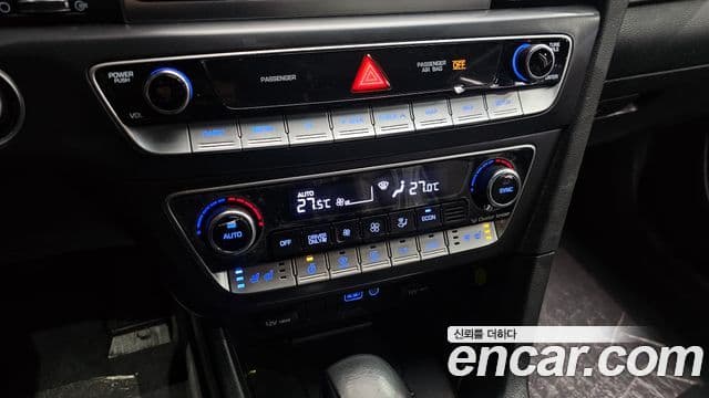 Hyundai Sonata New 라이즈 гибрид Modern, 2019 18