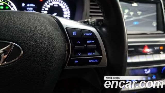 Hyundai Sonata New 라이즈 гибрид Modern, 2019 19