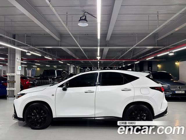Lexus NX450h+ 2세대 F-Sport, 2024 4