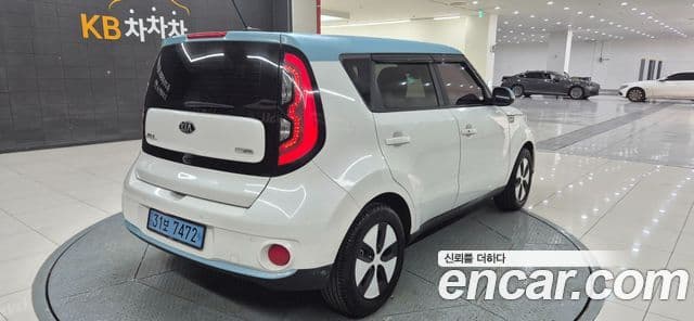 Kia Soul EV, 2017 2
