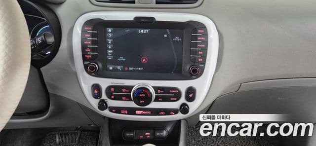 Kia Soul EV, 2017 18