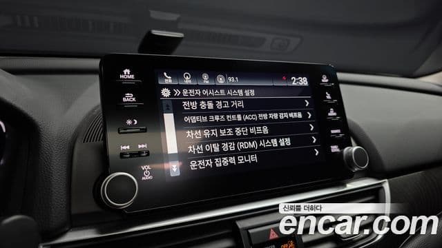 Honda Accord 10세대 1.5 турбо, 2020 16