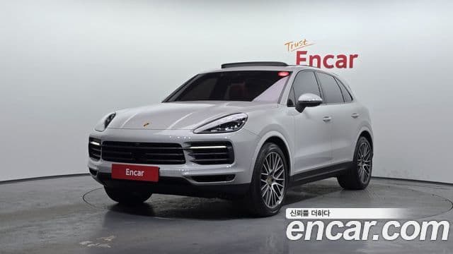 Porsche Cayenne (PO536) 3.0 Platinum Edition, 2023 1
