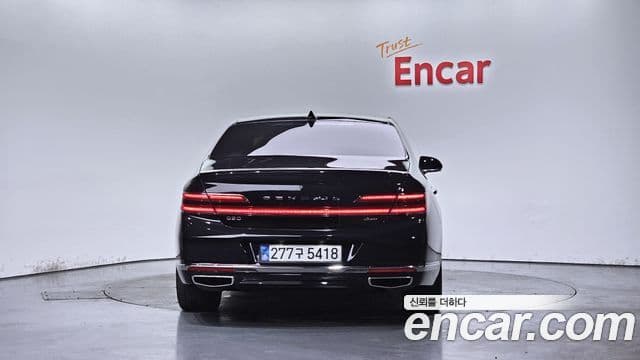 Genesis G90 Prestige, 2021 4