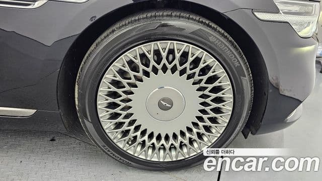 Genesis G90 Prestige, 2021 все фото