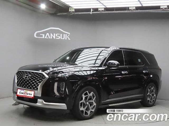 Hyundai Palisade VIP, 2021 1
