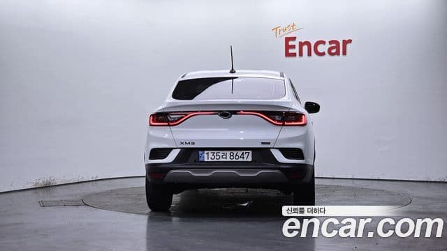 Renault Korea(Samsung) XM3 1.6 GTe LE, 2022 4