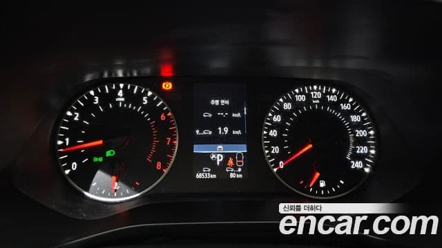 Renault Korea(Samsung) XM3 1.6 GTe LE, 2022 8