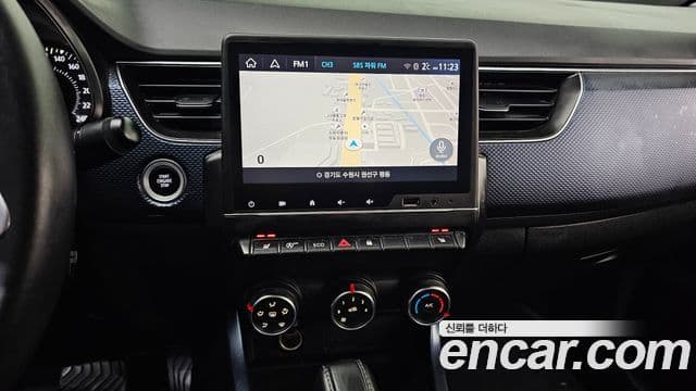 Renault Korea(Samsung) XM3 1.6 GTe LE, 2022 14