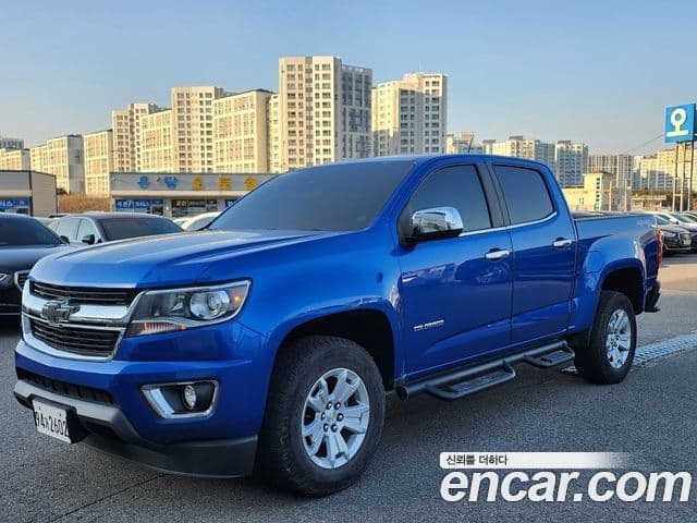 Chevrolet(GM대우) 콜로라도 3.6 익스트림-X 4WD, 2020 все фото