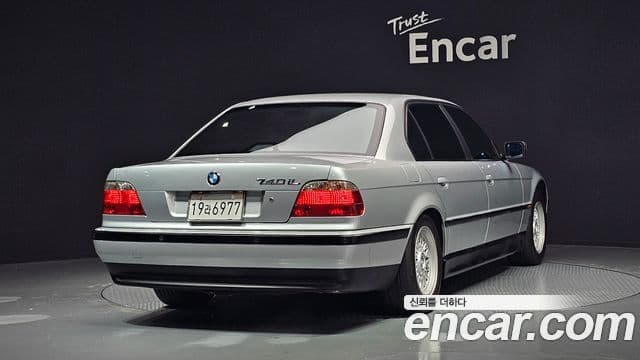 BMW 7시리즈 E38, 1999 2