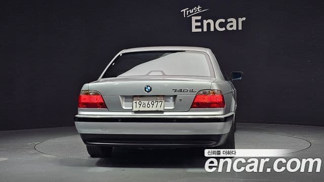 BMW 7시리즈 E38, 1999 4