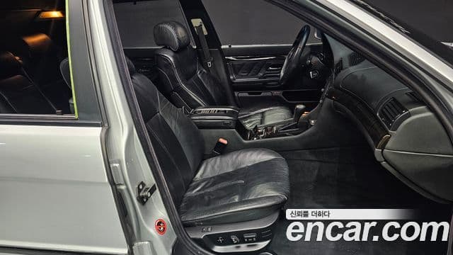 BMW 7시리즈 E38, 1999 10