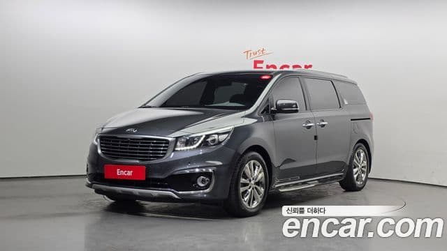Kia All New Carnival Prestige, 2016 1