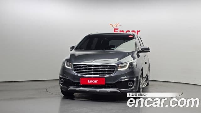 Kia All New Carnival Prestige, 2016 3