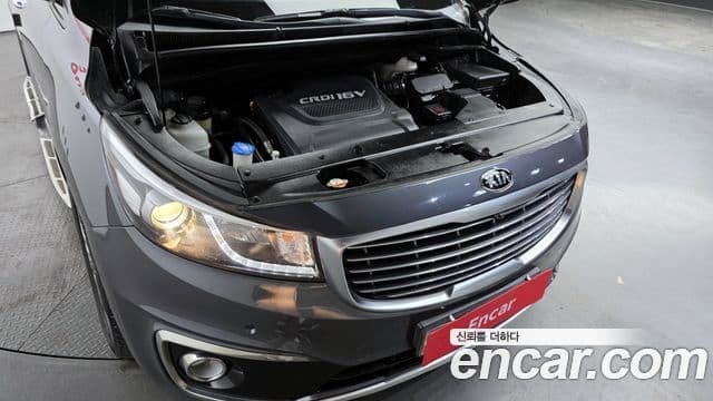 Kia All New Carnival Prestige, 2016 6