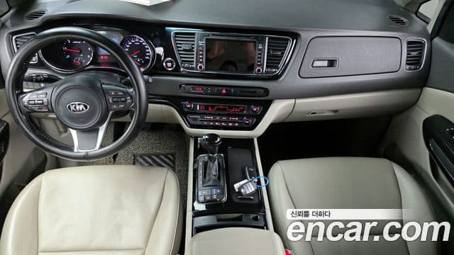Kia All New Carnival Prestige, 2016 7