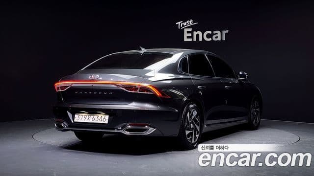 Hyundai The / новый New Grandeur IG гибрид Exclusive, 2020 2