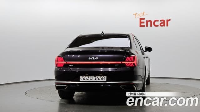 Kia The / новый New K9 2세대 Best Selection Ⅰ, 2022 4