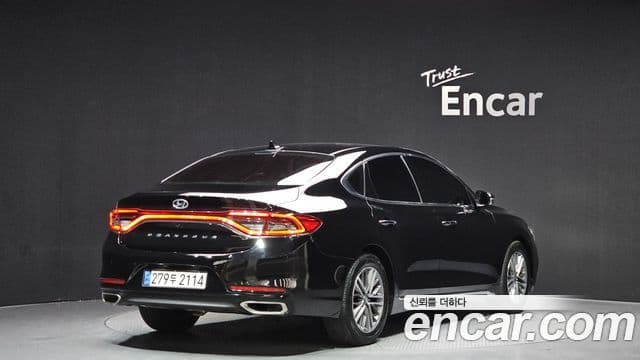 Hyundai Grandeur IG Premium, 2018 2