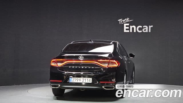 Hyundai Grandeur IG Premium, 2018 4