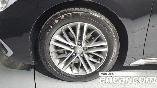 Hyundai Grandeur IG Premium, 2018 все фото