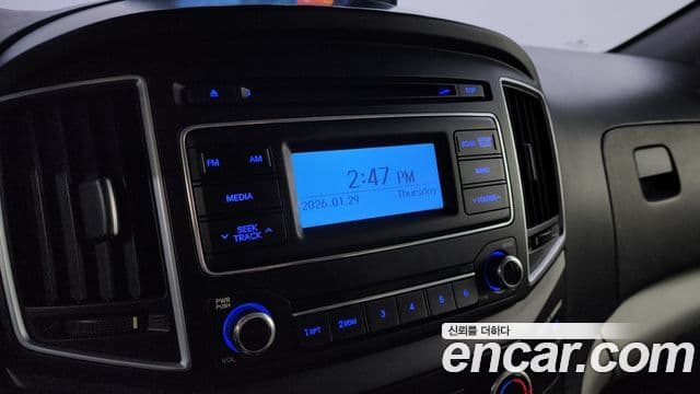 Hyundai Grand Starex Smart, 2017 18