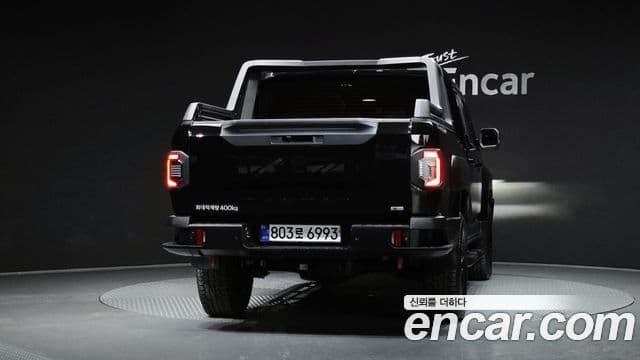 Kia 타스만 X-Pro, 2026 4