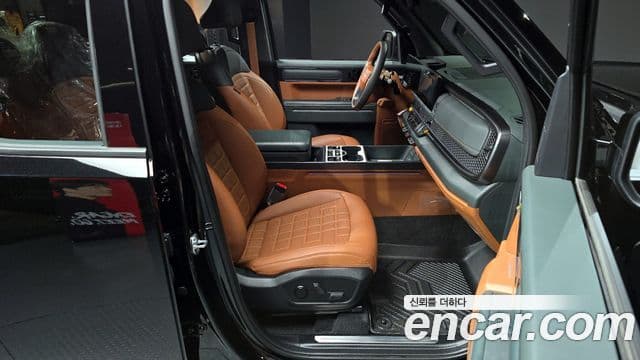 Kia 타스만 X-Pro, 2026 11