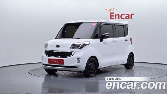 Kia Ray Prestige bi-fuel, 2016 1