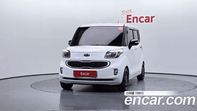 Kia Ray Prestige bi-fuel, 2016 3