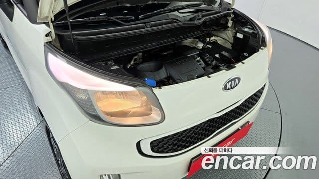 Kia Ray Prestige bi-fuel, 2016 6