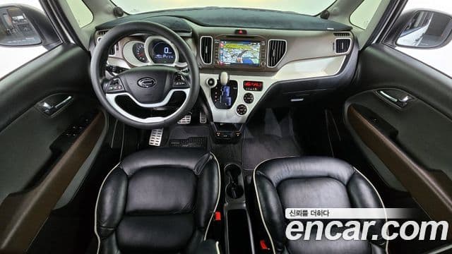 Kia Ray Prestige bi-fuel, 2016 7