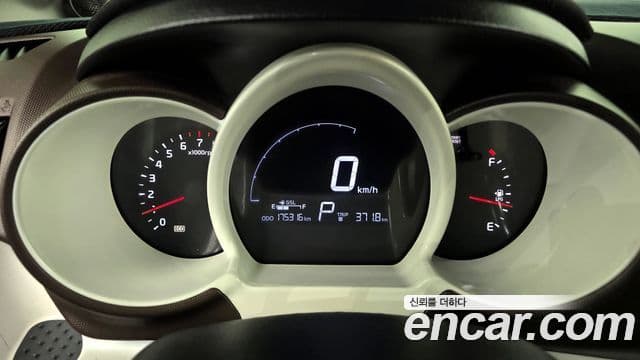 Kia Ray Prestige bi-fuel, 2016 8