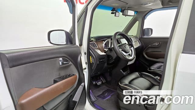 Kia Ray Prestige bi-fuel, 2016 11