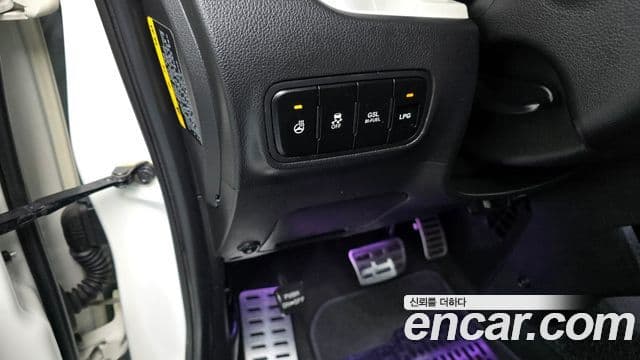 Kia Ray Prestige bi-fuel, 2016 13