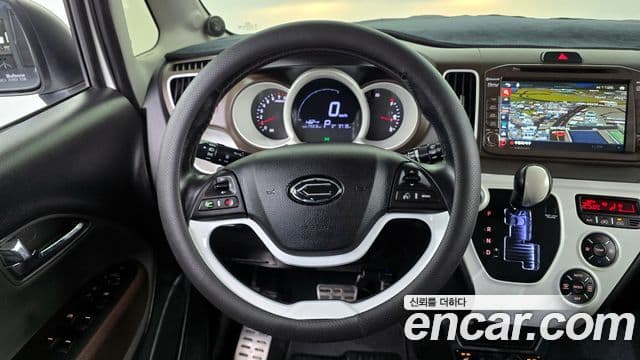 Kia Ray Prestige bi-fuel, 2016 14