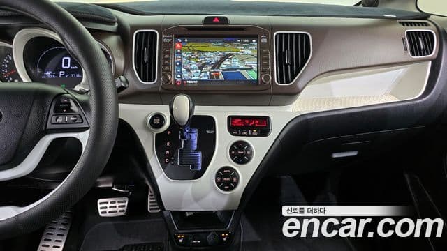 Kia Ray Prestige bi-fuel, 2016 15