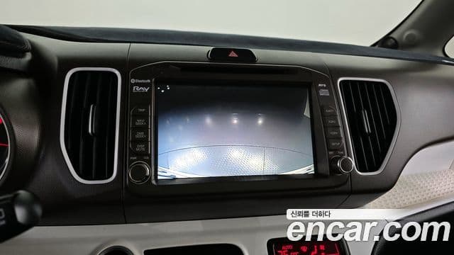 Kia Ray Prestige bi-fuel, 2016 16